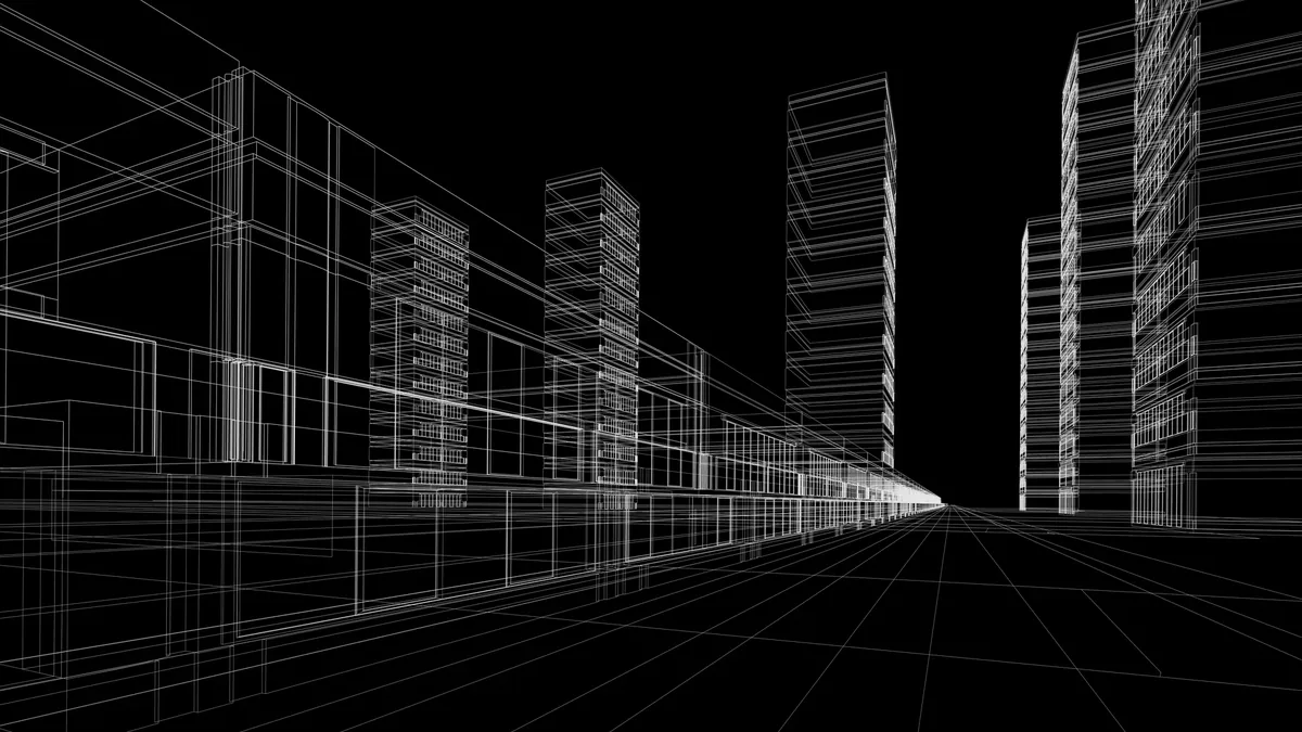 Architectural geometry reflecting ASAAL’s development approach