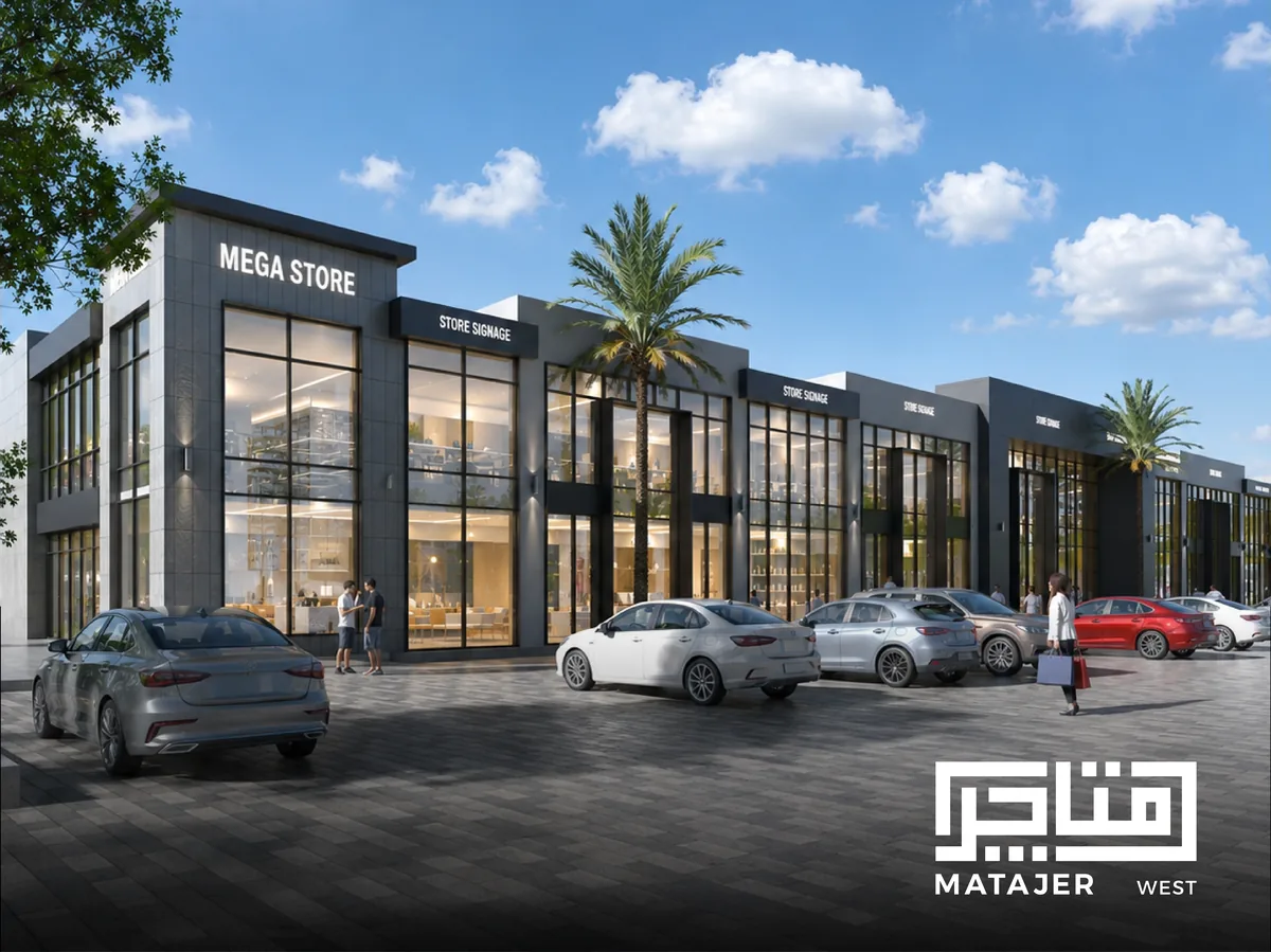 Matajer West · Architectural rendering